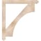 Ekena Millwork Westlake Arts & Crafts Smooth Bracket, Douglas Fir, 3 1/2"W x 38"D x 42"H BKT04X38X42WTL03SDF - alternate 4